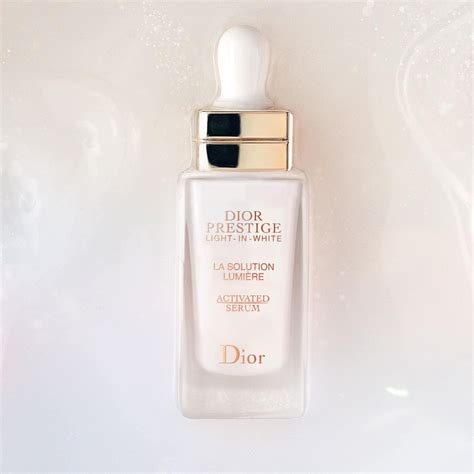 lumiere ta dior|Dior light in white.